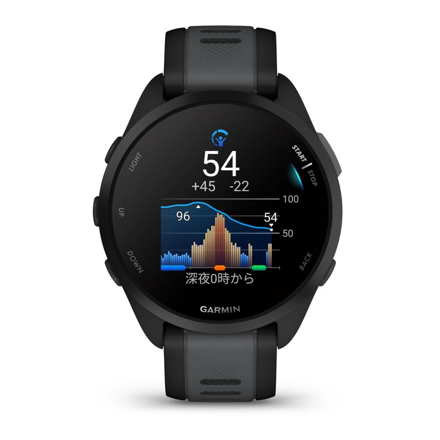 GARMIN ガーミン(Garmin) Forerunner 165 Music BlackGray GARMIN ガーミン(Garmin) Forerunner 165 Music BlackGray