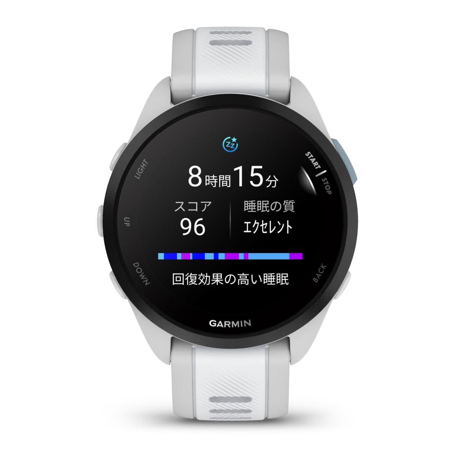 GARMIN ガーミン(Garmin) Forerunner 165 Music WhiteGray GARMIN ガーミン(Garmin) Forerunner 165 Music WhiteGray