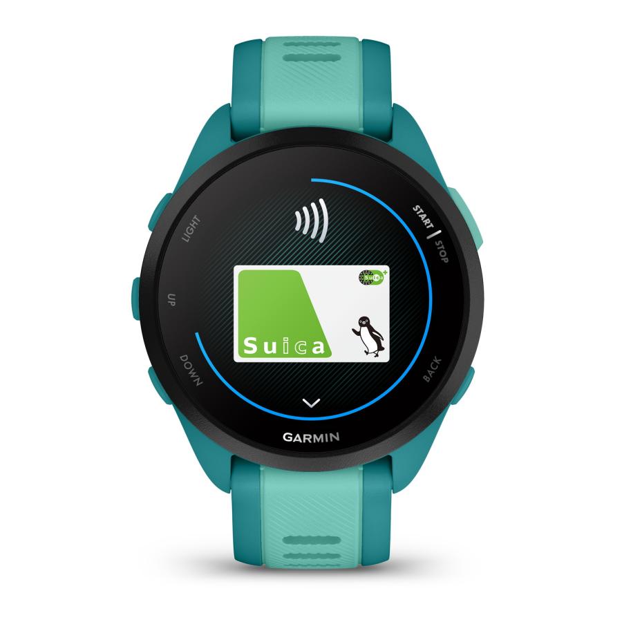 ガーミン(Garmin)  Forerunner 165 Music Turquoise ランニングGPSウォッチ Android/iOS対応 Suica機能搭載 AMOLEDディスプレイ【日本正規品】｜garmin-official｜12