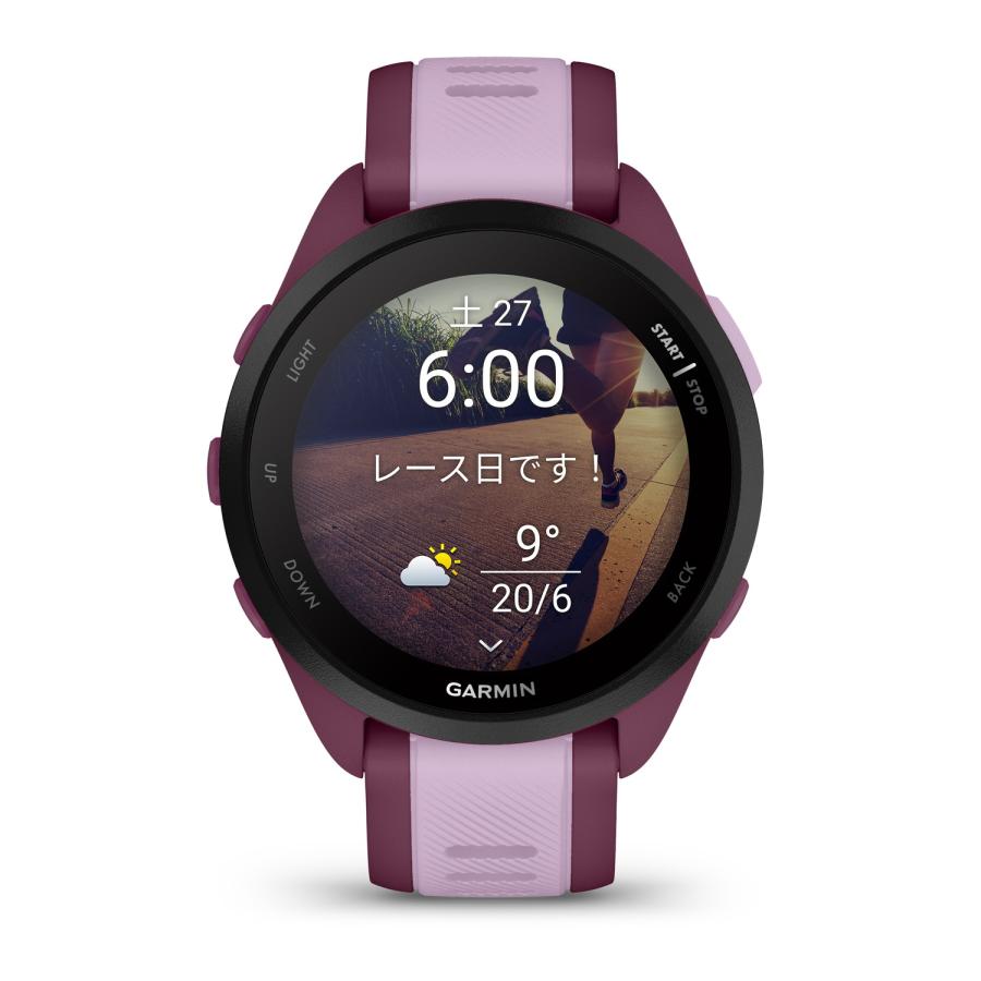 Forerunner 165 ランニングウォッチ新品未開封未使用 ガーミン（GARMIN）（メンズ、レディース）時計 ランニングウォッチ