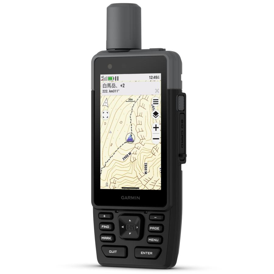 GARMIN ガーミン（GARMIN）GPSMAP H1 ハンドヘルド型 高精度GPS