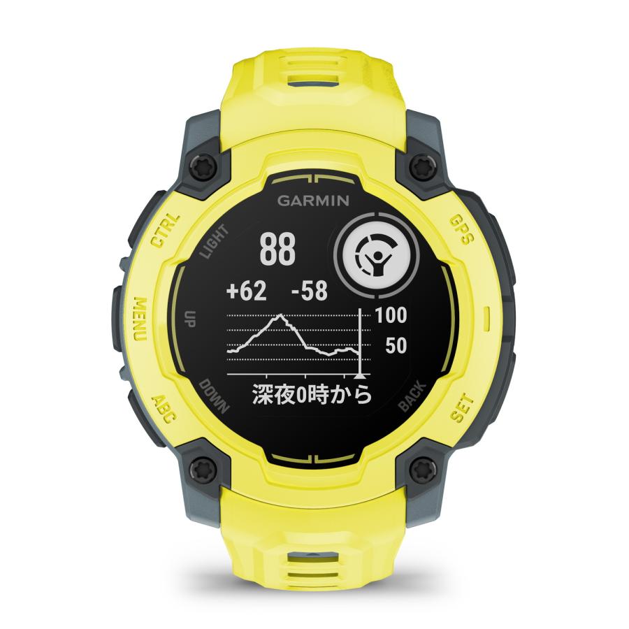 GARMIN ガーミン(GARMIN) Instinct E 45mmサイズ GARMIN ガーミン(GARMIN) Instinct E 45mmサイズ