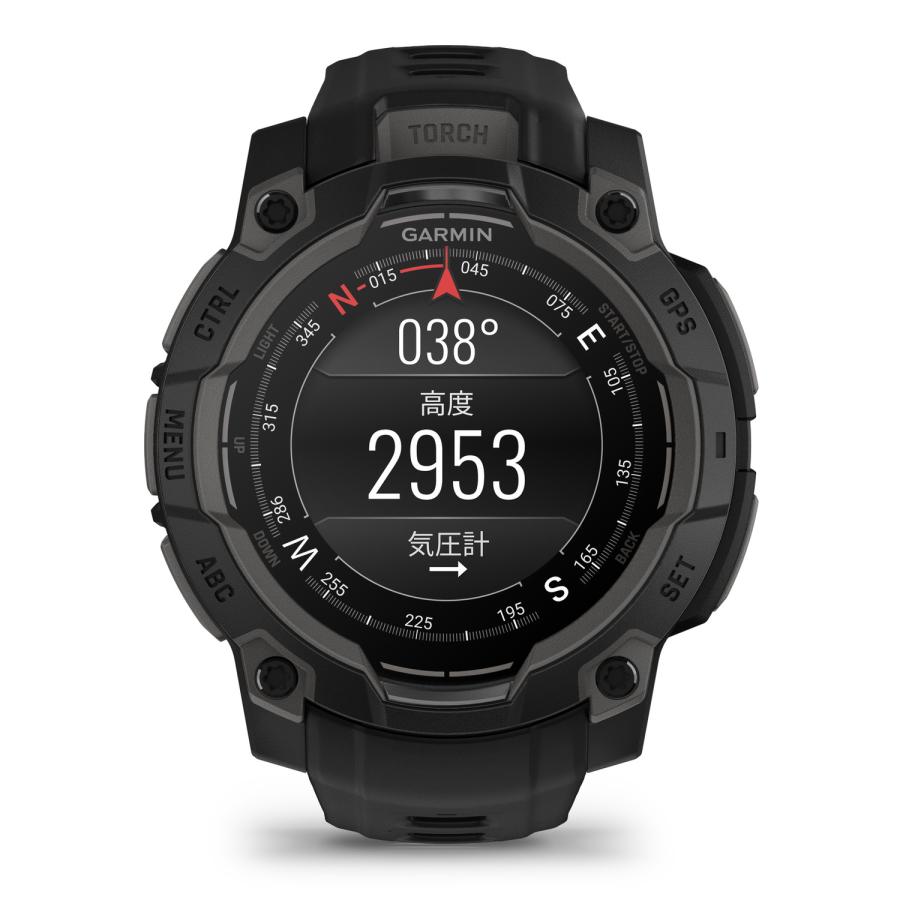 GARMIN ガーミン(GARMIN) Instinct 3 45mmサイズ AMOLED Black GARMIN ガーミン(GARMIN) Instinct 3 45mmサイズ AMOLED Black