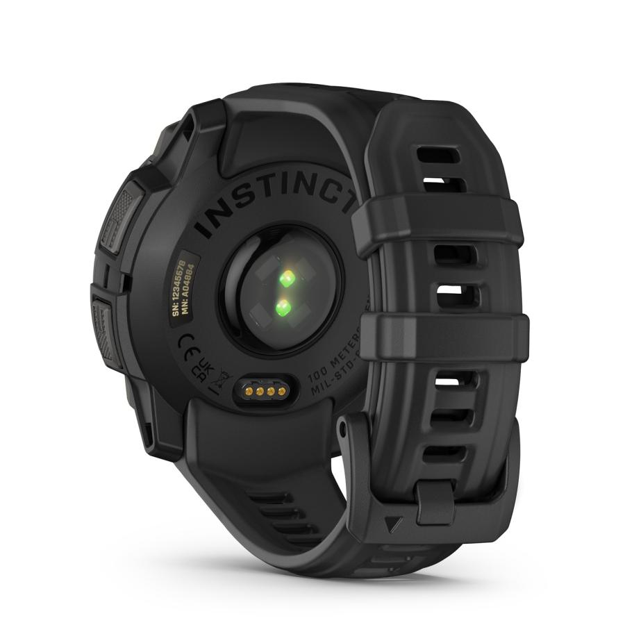 GARMIN ガーミン(GARMIN) Instinct 3 45mmサイズ AMOLED Black GARMIN ガーミン(GARMIN) Instinct 3 45mmサイズ AMOLED Black