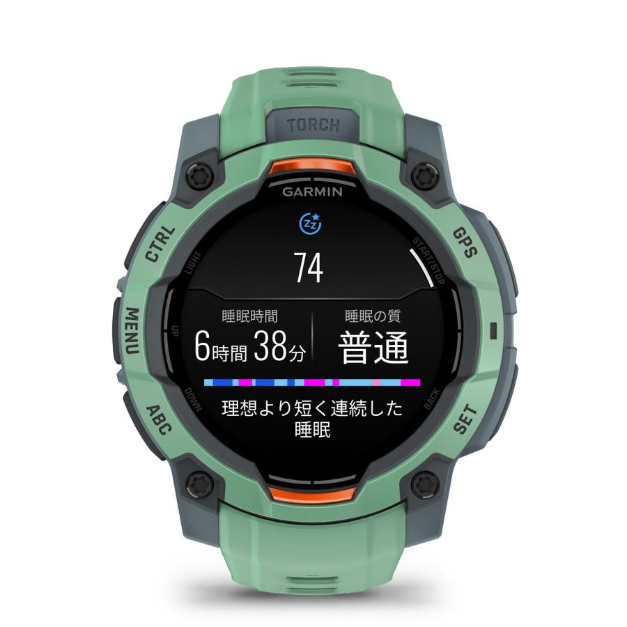 GARMIN ガーミン(GARMIN) Instinct 3 45mmサイズ AMOLED Neo GARMIN ガーミン(GARMIN) Instinct 3 45mmサイズ AMOLED Neo