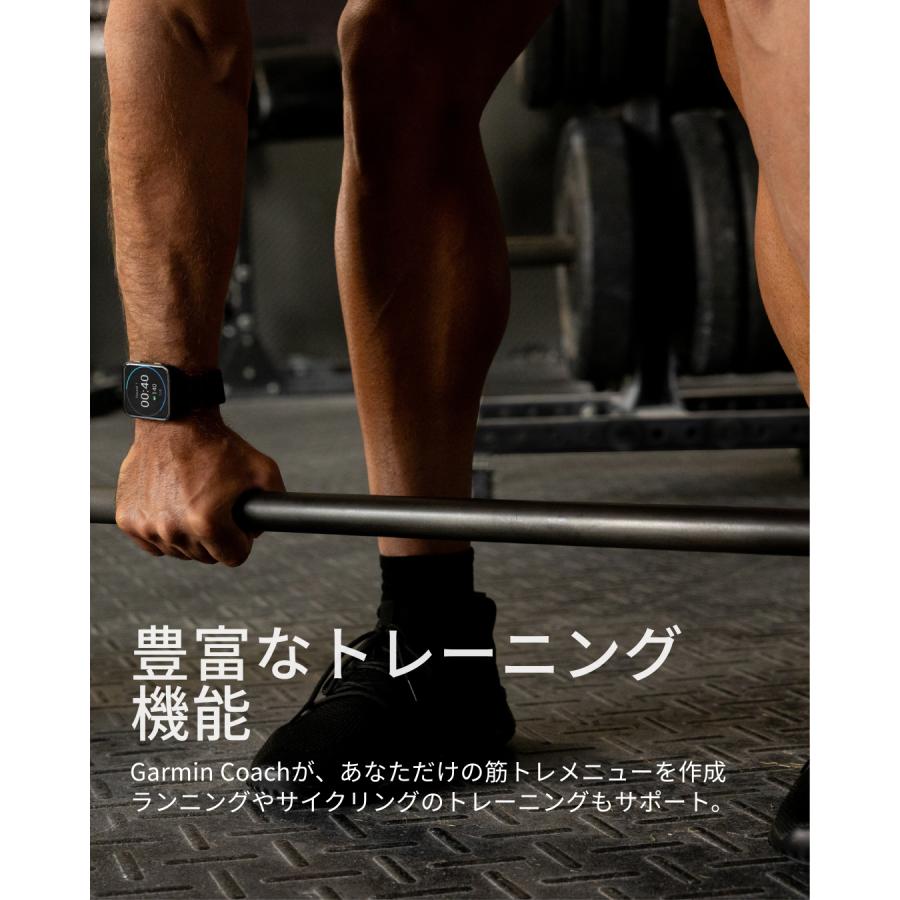 ガーミン GARMIN スマートウォッチ Venu X1 French Gray 大画面ディスプレイ 薄型 軽量 ゴルフ機能 睡眠モニタリング 【日本正規品】の画像