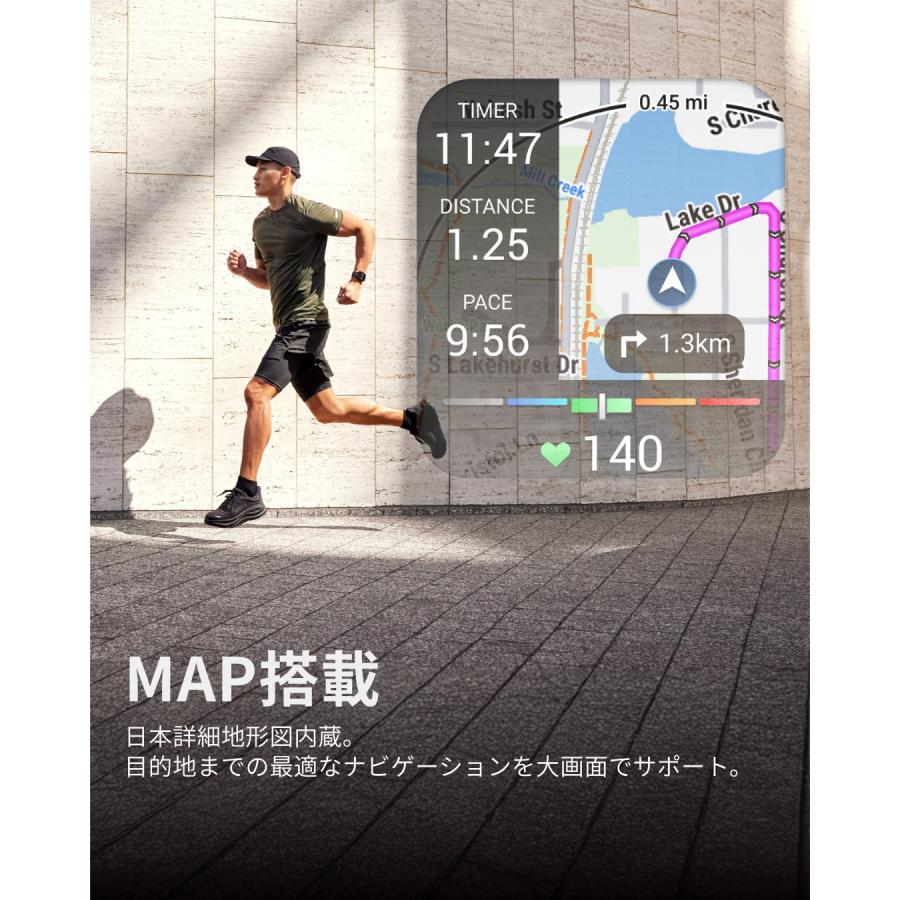 ガーミン GARMIN スマートウォッチ Venu X1 French Gray 大画面ディスプレイ 薄型 軽量 ゴルフ機能 睡眠モニタリング 【日本正規品】の画像