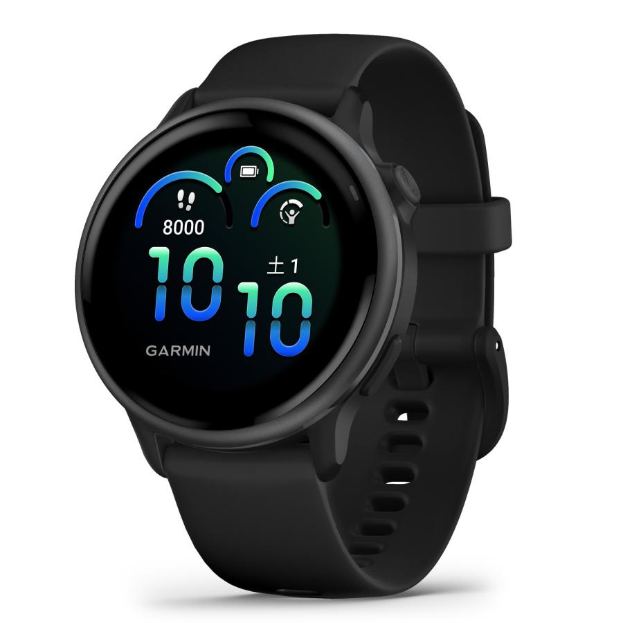 GARMIN GARMIN(ガーミン) vivoactive 6 Black / Slate GARMIN GARMIN(ガーミン) vivoactive 6 Black / Slate