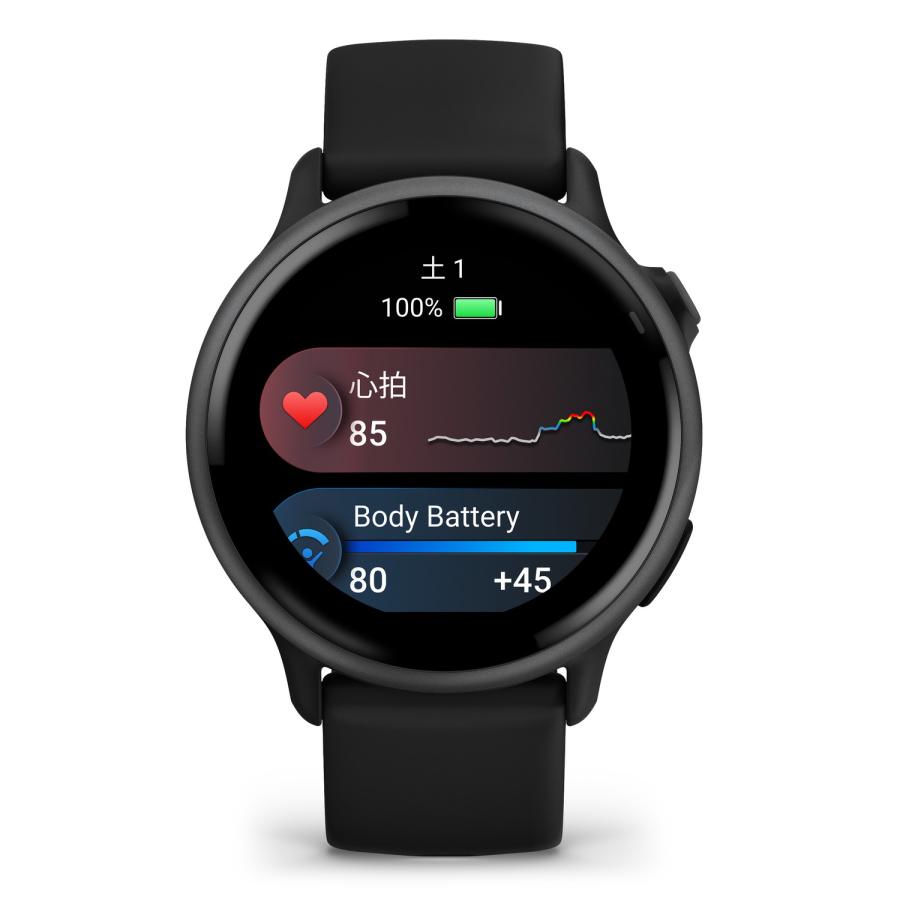 GARMIN GARMIN(ガーミン) vivoactive 6 Black / Slate GARMIN GARMIN(ガーミン) vivoactive 6 Black / Slate