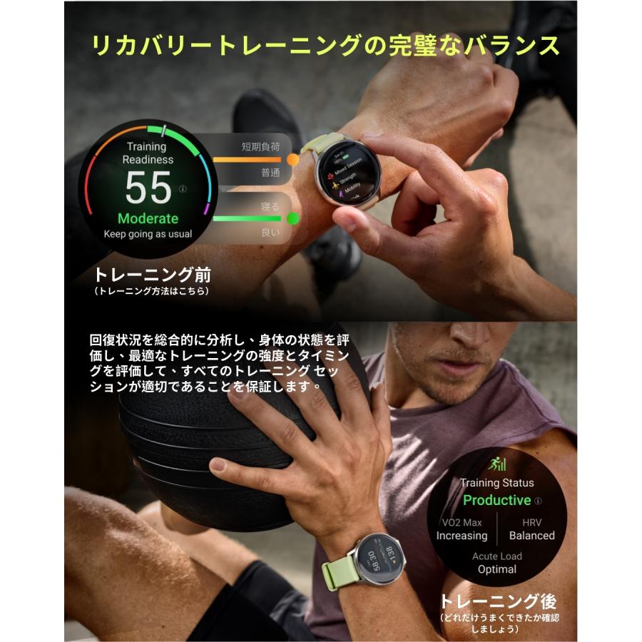GARMIN（ガーミン） スマートウォッチ Venu 4 Slate / Black 45mm