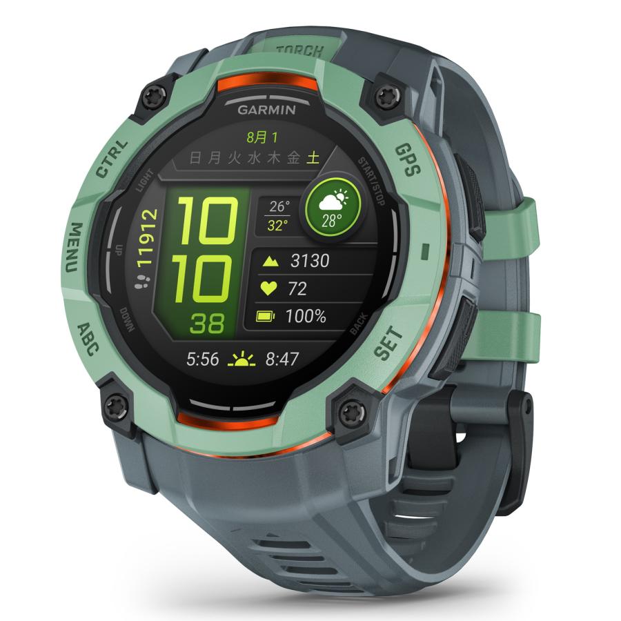 GARMIN ガーミン(GARMIN) Instinct 3 50mmサイズ AMOLED GARMIN ガーミン(GARMIN) Instinct 3 50mmサイズ AMOLED