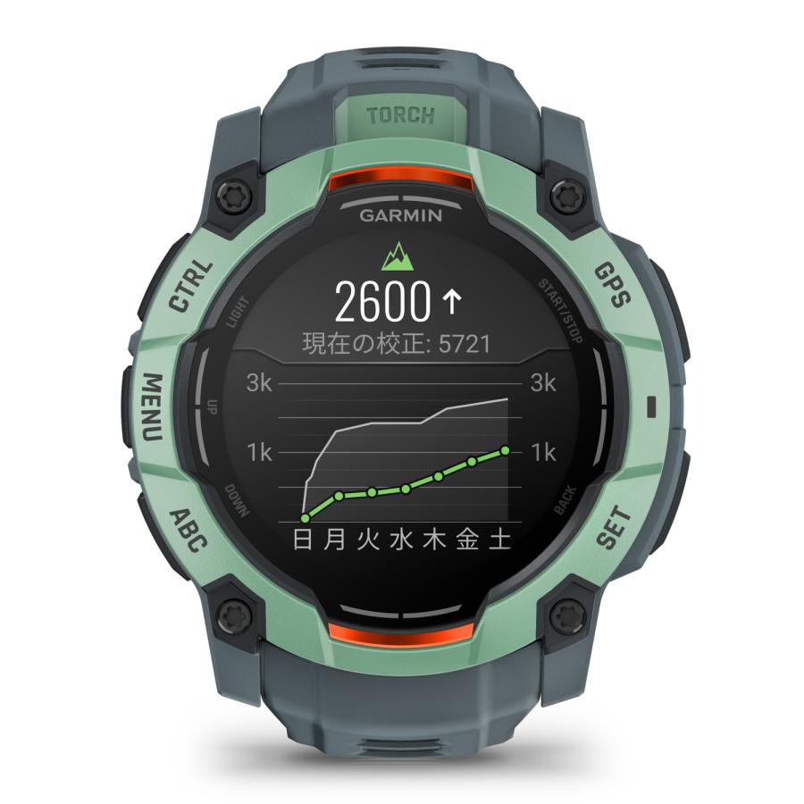 GARMIN ガーミン(GARMIN) Instinct 3 50mmサイズ AMOLED Neotropic