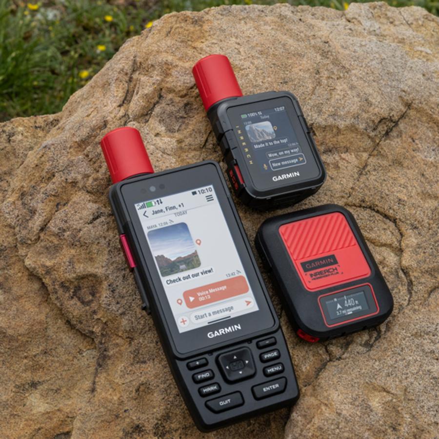 GARMIN（ガーミン） inReach Mini 3 Plus GPSハンドヘルド タッチ