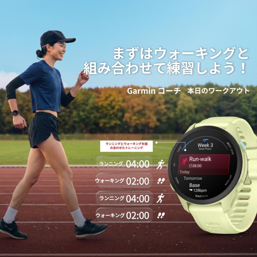 GARMIN（ガーミン） GARMIN 70 スマートウォッチ Forerunner 70 Black