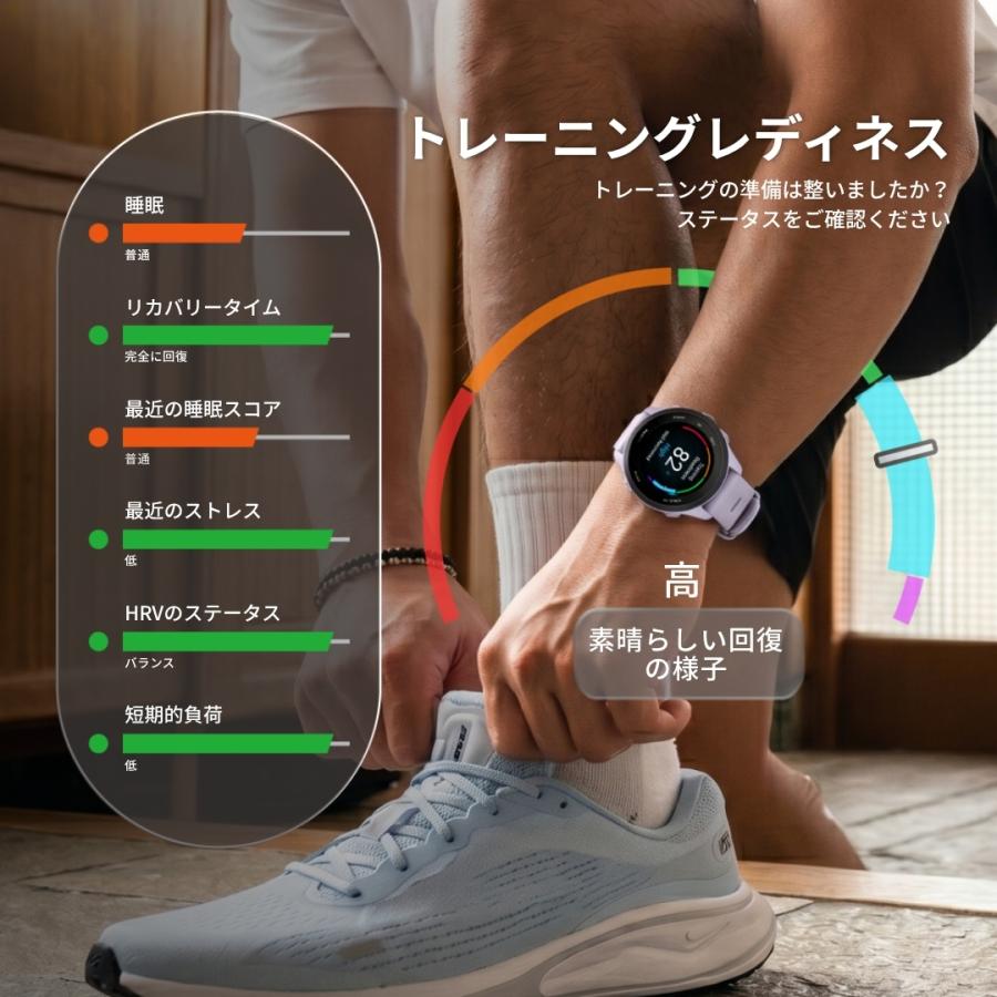 GARMIN（ガーミン） GARMIN 70 スマートウォッチ Forerunner 70 Black