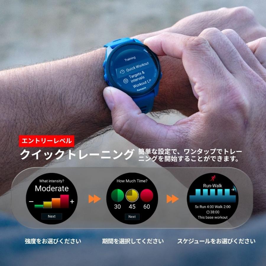 GARMIN（ガーミン） GARMIN 70 スマートウォッチ Forerunner 70 Citron