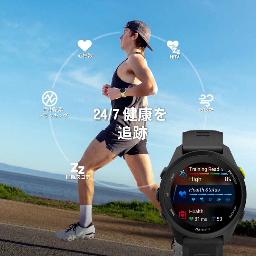 GARMIN（ガーミン） GARMIN 70 スマートウォッチ Forerunner 70 Citron