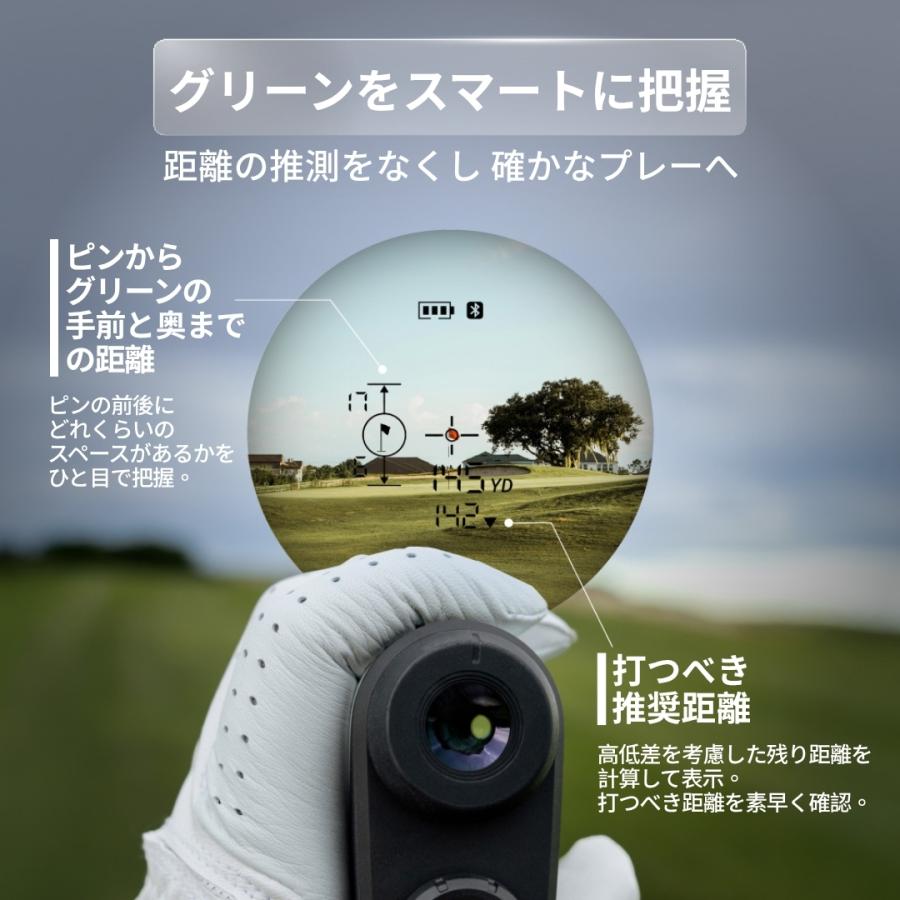 GARMIN（ガーミン） Approach Z10 レーザー距離計 レンジリレー機能