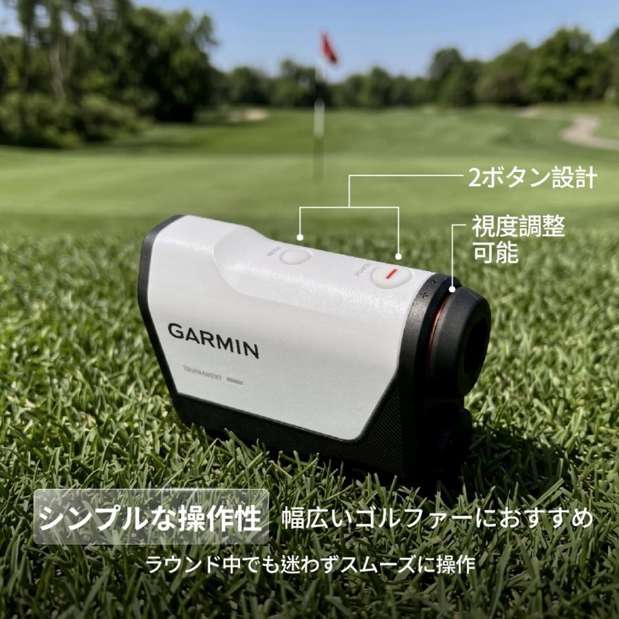 GARMIN（ガーミン） Approach Z10 レーザー距離計 レンジリレー機能
