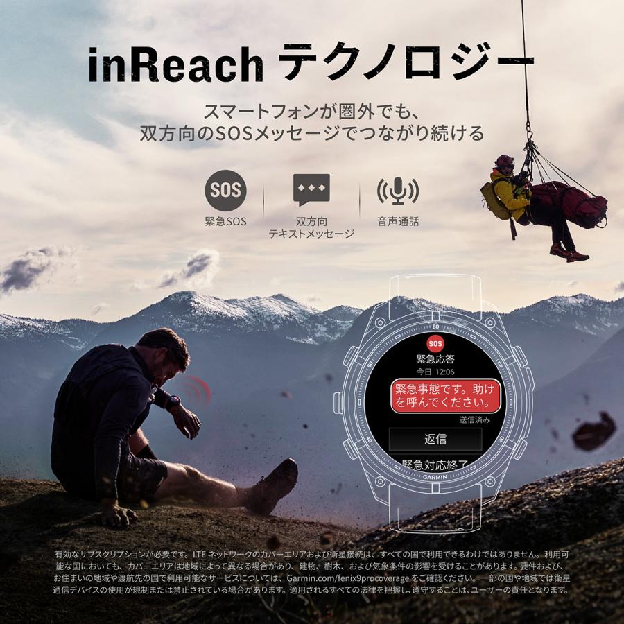 fenix（GARMIN） ガーミン GARMIN スマートウォッチ fenix 9 Pro