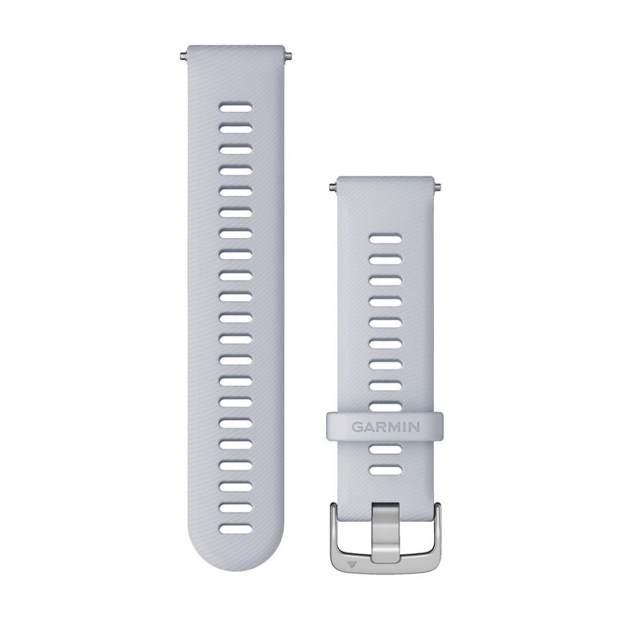 GARMIN Forerunner 255 Music 美品 純正バンド未使用 GARMIN（ガーミン） Forerunner 255用 22mm 交換用バンド Whitestone