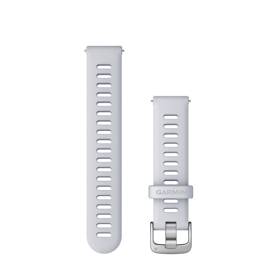 GARMIN Forerunner 255 Music 美品 純正バンド未使用 GARMIN（ガーミン） Forerunner 255S用 18mm 交換用バンド Whitestone