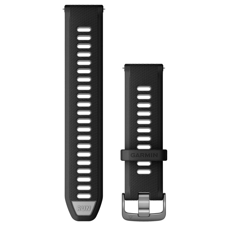 GARMIN（ガーミン） Forerunner 265対応交換用バンド Black 22mm