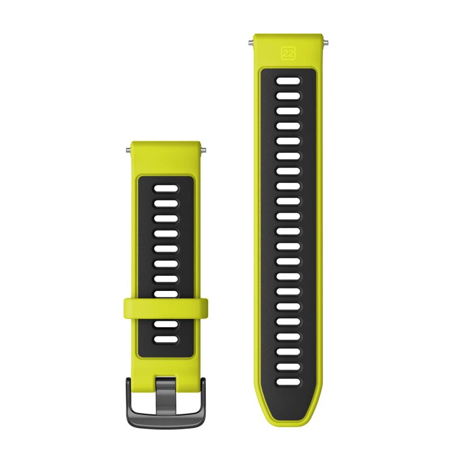 GARMIN（ガーミン） Forerunner 965対応交換用バンド Amp Yellow