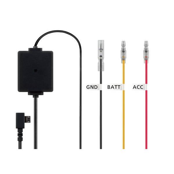 ガーミン 公式 GDR E5xx/S550用 パーキングモードケーブル 12V ドラレコ ドライブレコーダー アクセサリ 日本正規品 メーカー