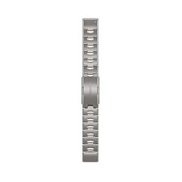 ガーミン 公式 QuickFit F6 22mm Titanium 日本正規品 メーカー公式