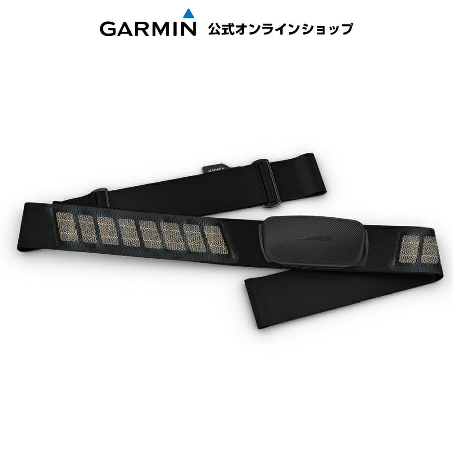 ガーミン 公式 HRM-Dual ハートレートセンサー 新型 心拍計 ストラップ Bluetooth 日本正規品 メーカー公式｜garmin-official