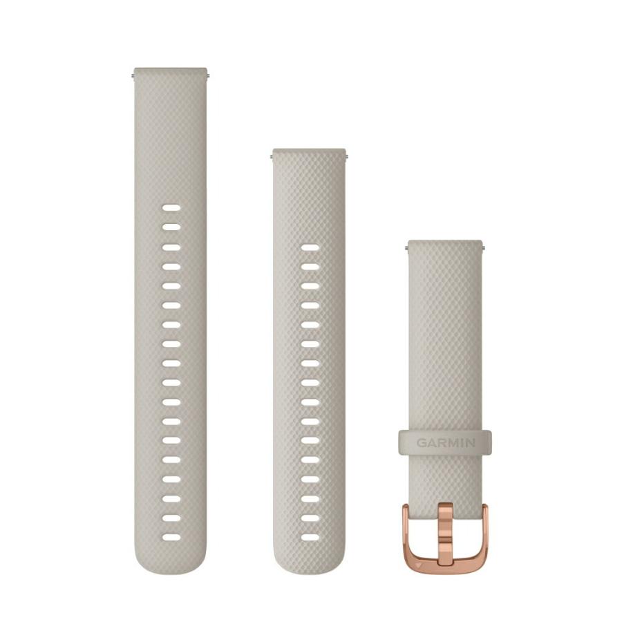 GARMIN（ガーミン） 公式 Quick Release バンド 18mm Light Sand