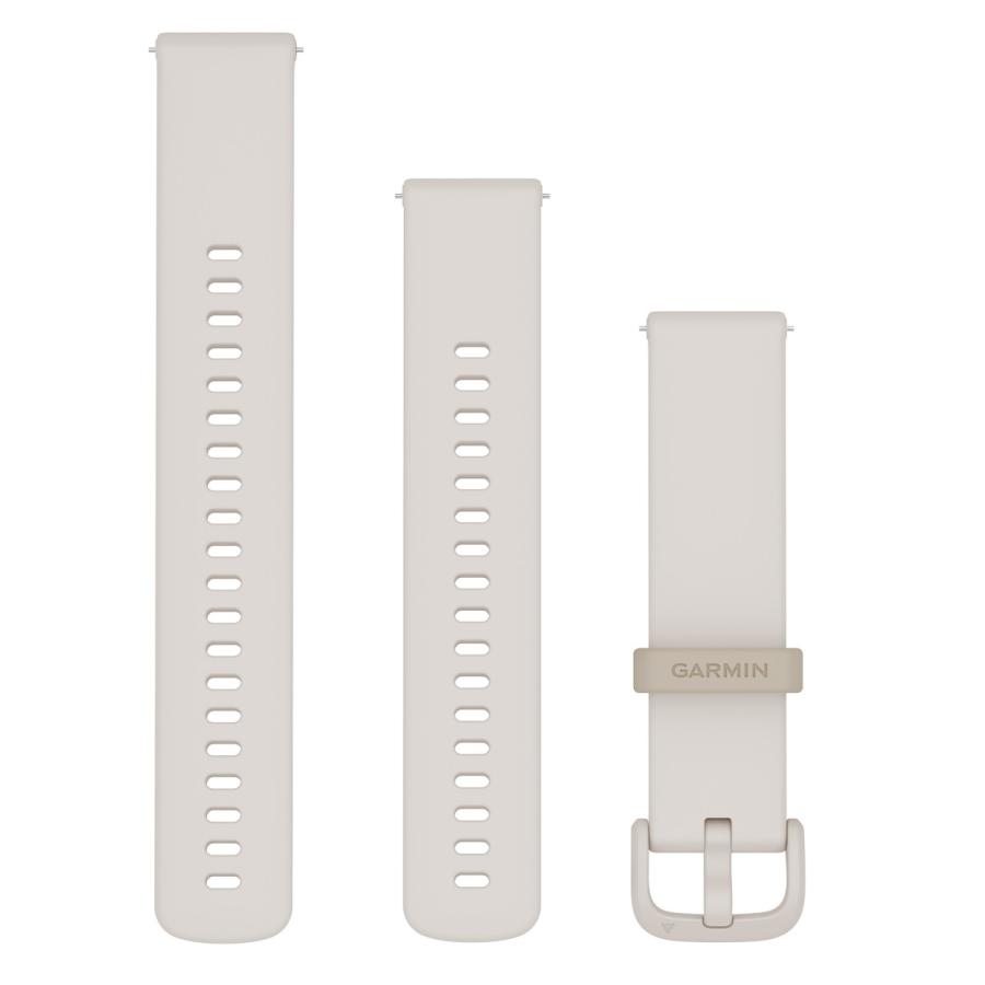 GARMIN（ガーミン） Quick Release バンド vivoactive5対応 20mm Ivory