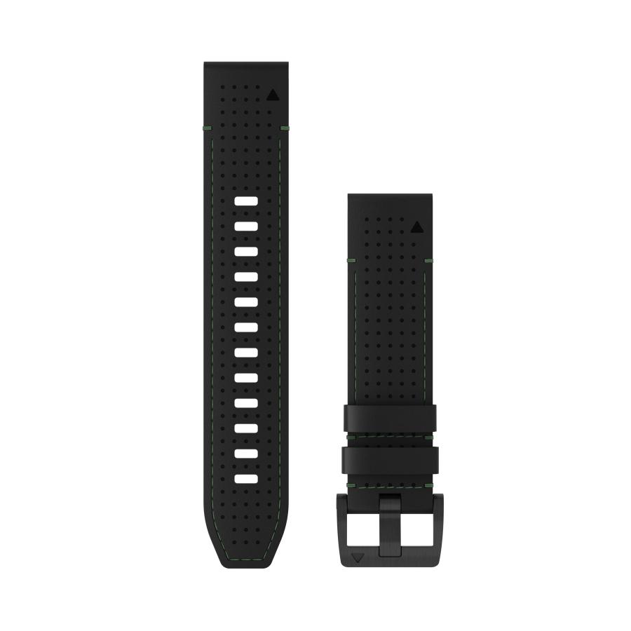 GARMIN（ガーミン）MARQ (Gen 2) 用交換バンド QuickFit 22mm Hybrid Leather Strap