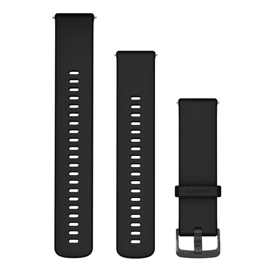 GARMIN（ガーミン） Quick Release バンド 22mm Black Silicone