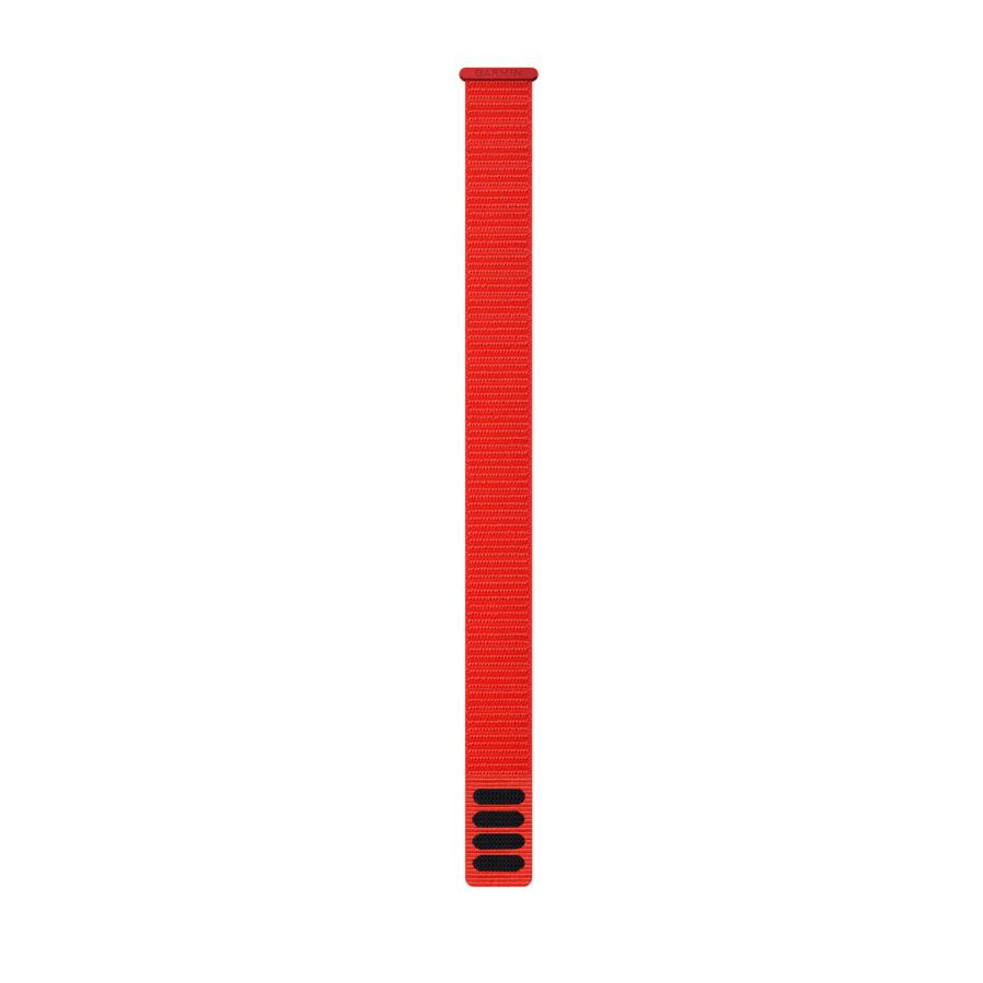 GARMIN GARMIN(ガーミン) UltraFit 2 Nylon Strap 22mm Flame Red 