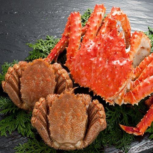本物の 二大かにセットかに 蟹 カニ Jenjon Com