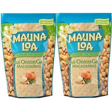 最先端 Maunaloa マウナロア マウイオニオン ガーリックマカデミアナッツ Lサイズ 2g2袋 新着商品 Aleefsurgical Com