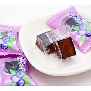 光陽 豊橋のゼリー菓子 ブルーベリーゼリー(完熟) 10袋セット｜garnet-online｜02