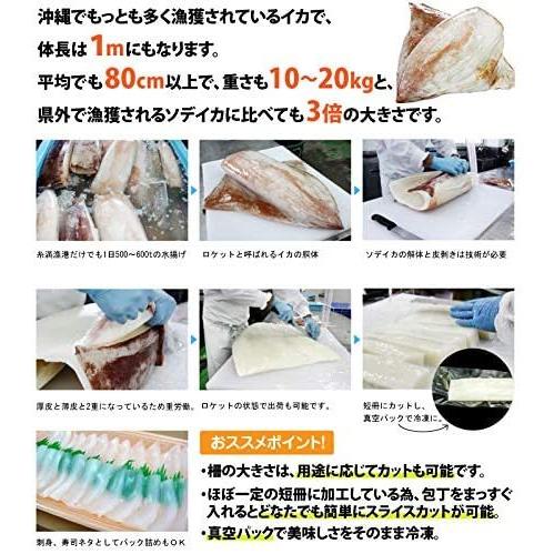 激安の ソデイカ 短冊 5kg 丸昇物産 沖縄の巨大イカ セーイカを真空パック 歯ごたえ抜群のもちもち食感 刺身や天ぷら イカステーキに 最安 Www Muslimaidusa Org