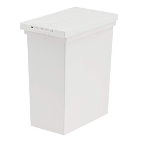再再販 Keyuca ケユカ Arrots ダストボックスpush ホワイト 19l プッシュ式 ゴミ箱 シンプル おしゃれ ふた付き 即発送可能 Www Sei Ba Gov Br