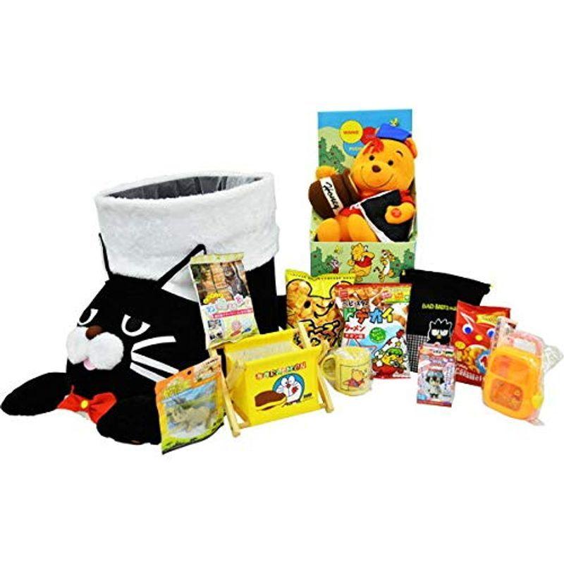 メール便送料無料 全長60cm ジャンボネコちゃんタマブーツ お菓子入り ブーツ高41cm