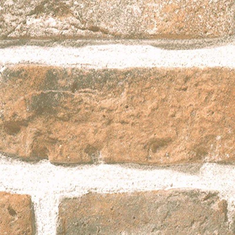 リリカラ 壁紙45m Stone ナチュラル 石目調 ブラウン Wood Lw 2739 壁紙45m Stone