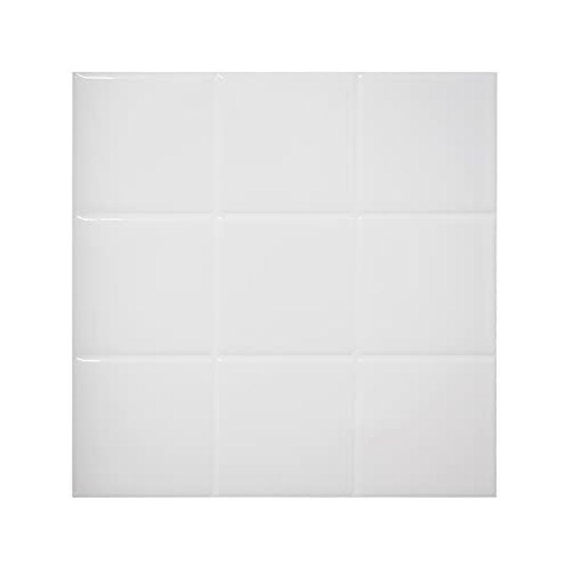 Remecle リメクル 住宅設備 キッチン タイル 壁紙 3d 立体 キッチン シール 16枚セット 25cmx25cm 耐熱