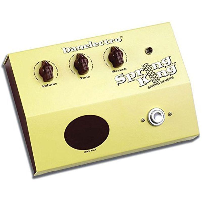 danelectro springking リバーブ エフェクターAmazon.co.jp