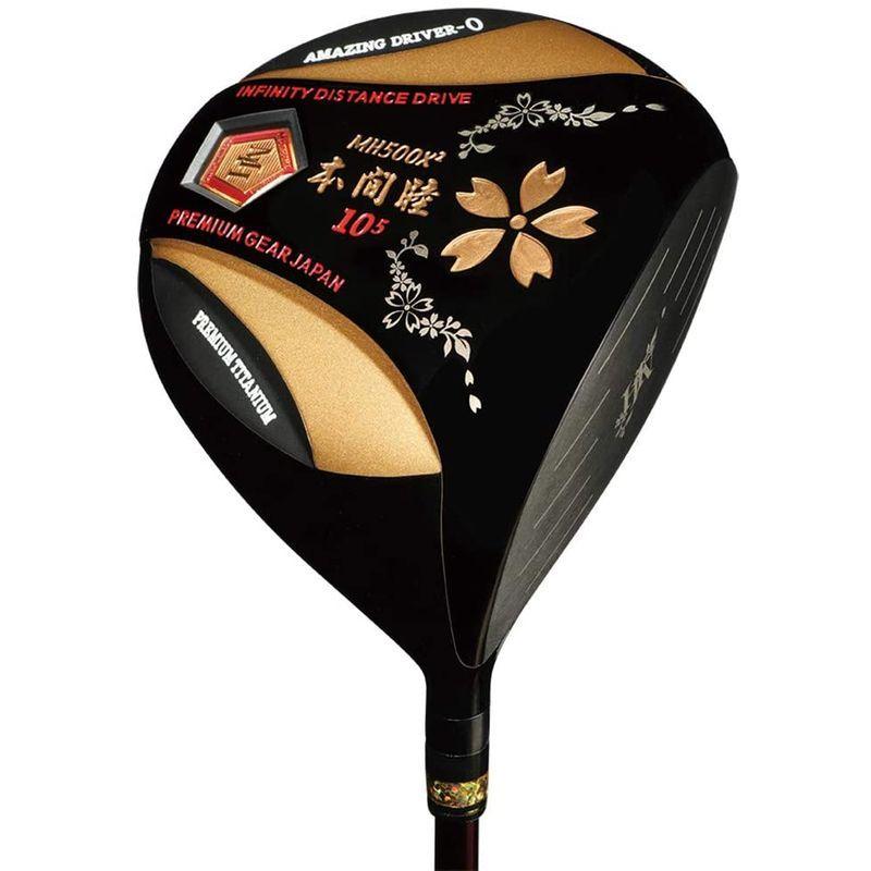 ムツミホンマ (MUTSUMI HONMA) 高反発ドライバー MH500X2 ゴルフクラブ カーボンシャフト ロフト角10.5度 シニア ムツミホンマ MUTSUMI HONMA 高反発ドライバー MH500X2 ゴルフクラブ カーボンシャフト ロフト角10 5度 シニア