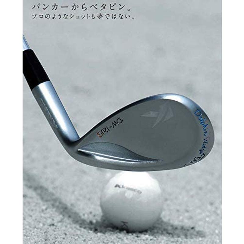 キャスコ(Kasco) ドルフィンウェッジ セミグースネックタイプ メンズ DW-120G キャスコ Kasco ドルフィンウェッジ セミグースネックタイプ メンズ DW 120G