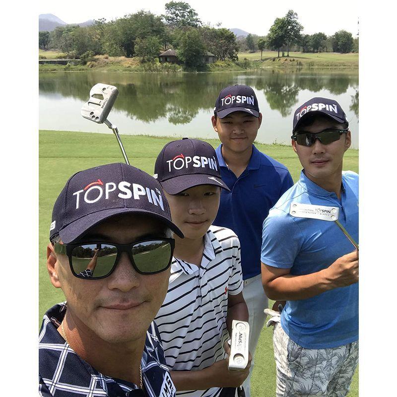 JAMESMILR (ジェームズミラー) TOPSPIN パター マレット 6 鍛造バタフライ JAMESMILR ジェームズミラー TOPSPIN パター マレット 鍛造バタフライ