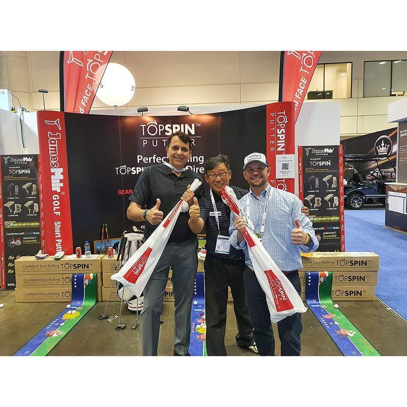 JAMESMILR (ジェームズミラー) TOPSPIN パター マレット 6 鍛造バタフライ JAMESMILR ジェームズミラー TOPSPIN パター マレット 鍛造バタフライ