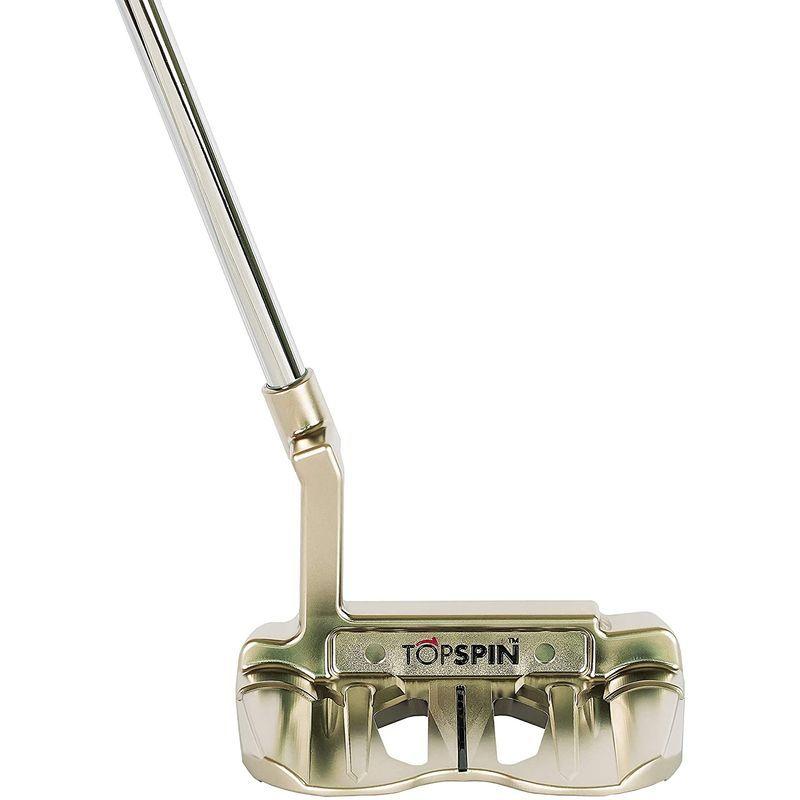 JAMESMILR (ジェームズミラー) TOPSPIN パター マレット 6 鍛造バタフライ JAMESMILR ジェームズミラー TOPSPIN パター マレット 鍛造バタフライ